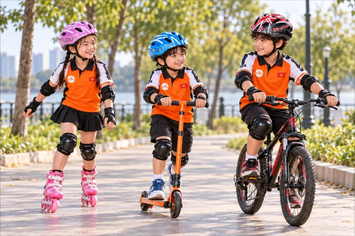 Mũ bảo hộ Centosy M1 dùng cho trượt patin, đi scooter và đạp xe