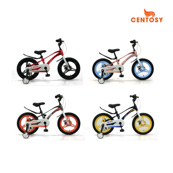 Xe đạp Trẻ Em LanQ 81G 4 màu Đỏ/ Ghi/ Hồng/ Xanh dương