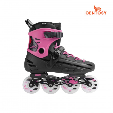 Giày patin người lớn BKB RV5 CREW 2 màu Hồng/ Đen